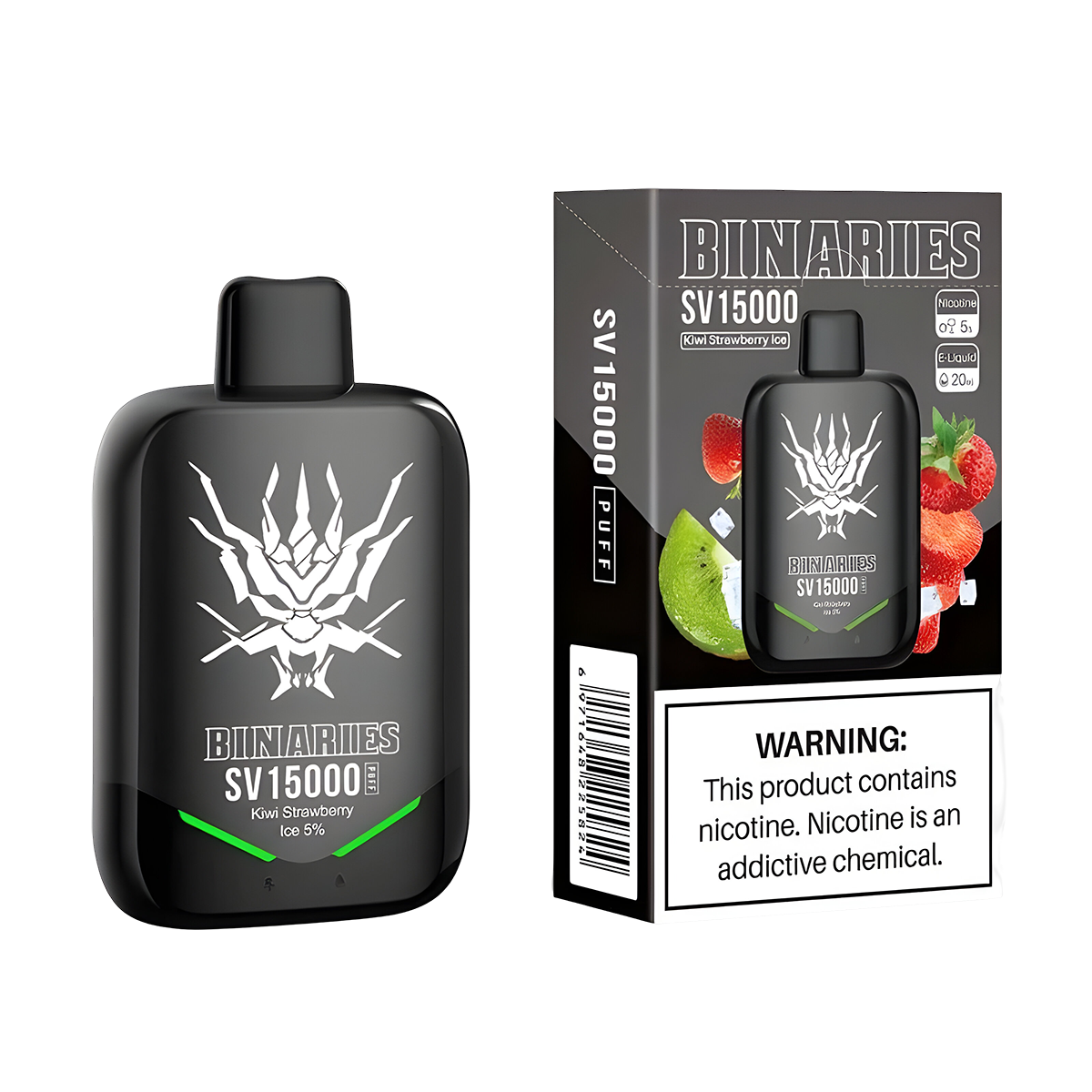 HorizonTech Binaries SV15000 Disposable Vape