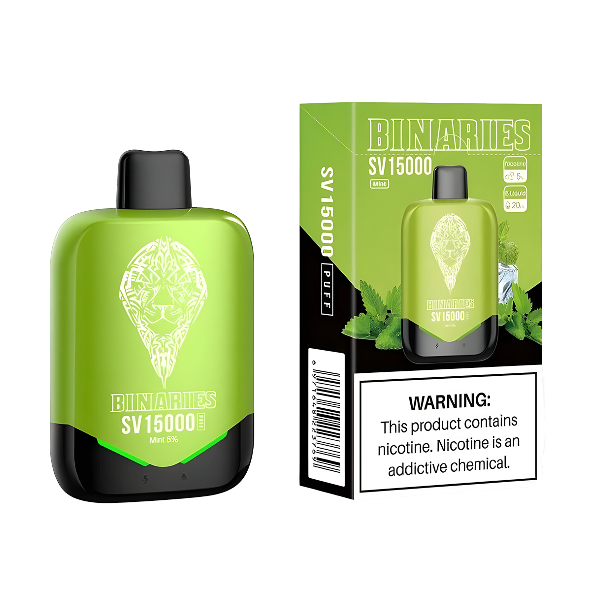 HorizonTech Binaries SV15000 Disposable Vape