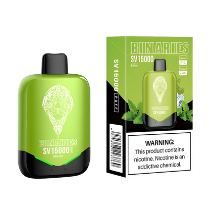 HorizonTech Binaries SV15000 Disposable Vape