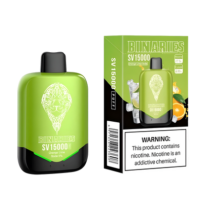 HorizonTech Binaries SV15000 Disposable Vape