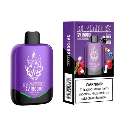 HorizonTech Binaries SV15000 Disposable Vape