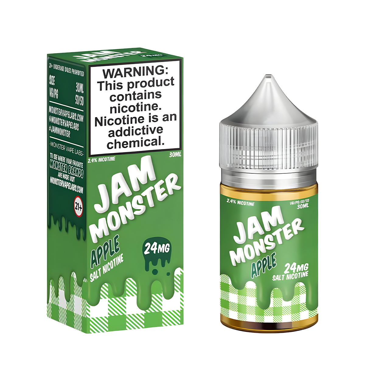 Jam Monster Salt Nicotine Vape Juice