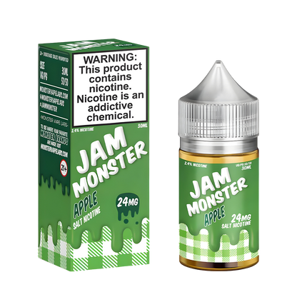 Jam Monster Salt Nicotine Vape Juice