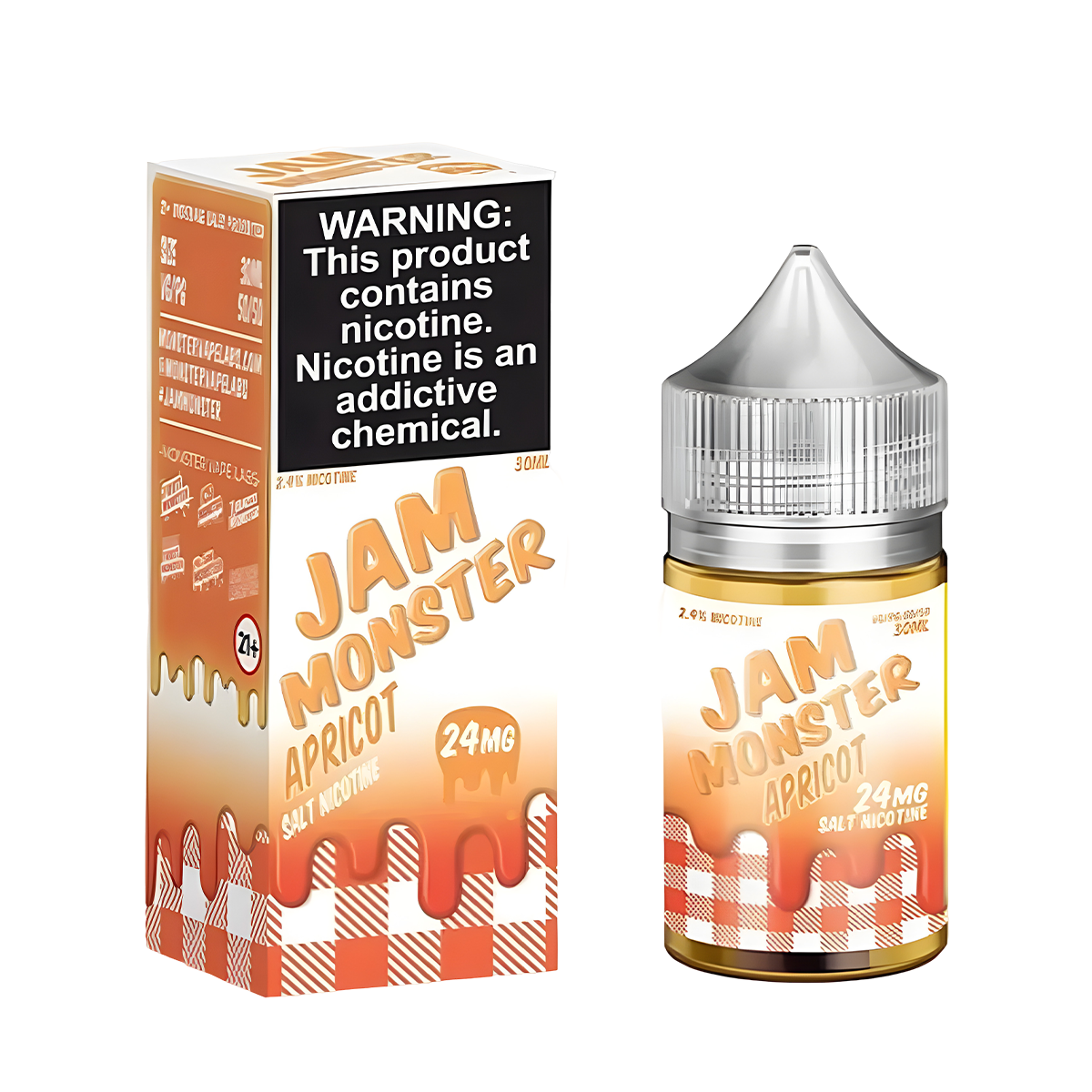 Jam Monster Salt Nicotine Vape Juice