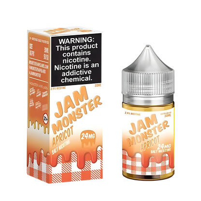 Jam Monster Salt Nicotine Vape Juice