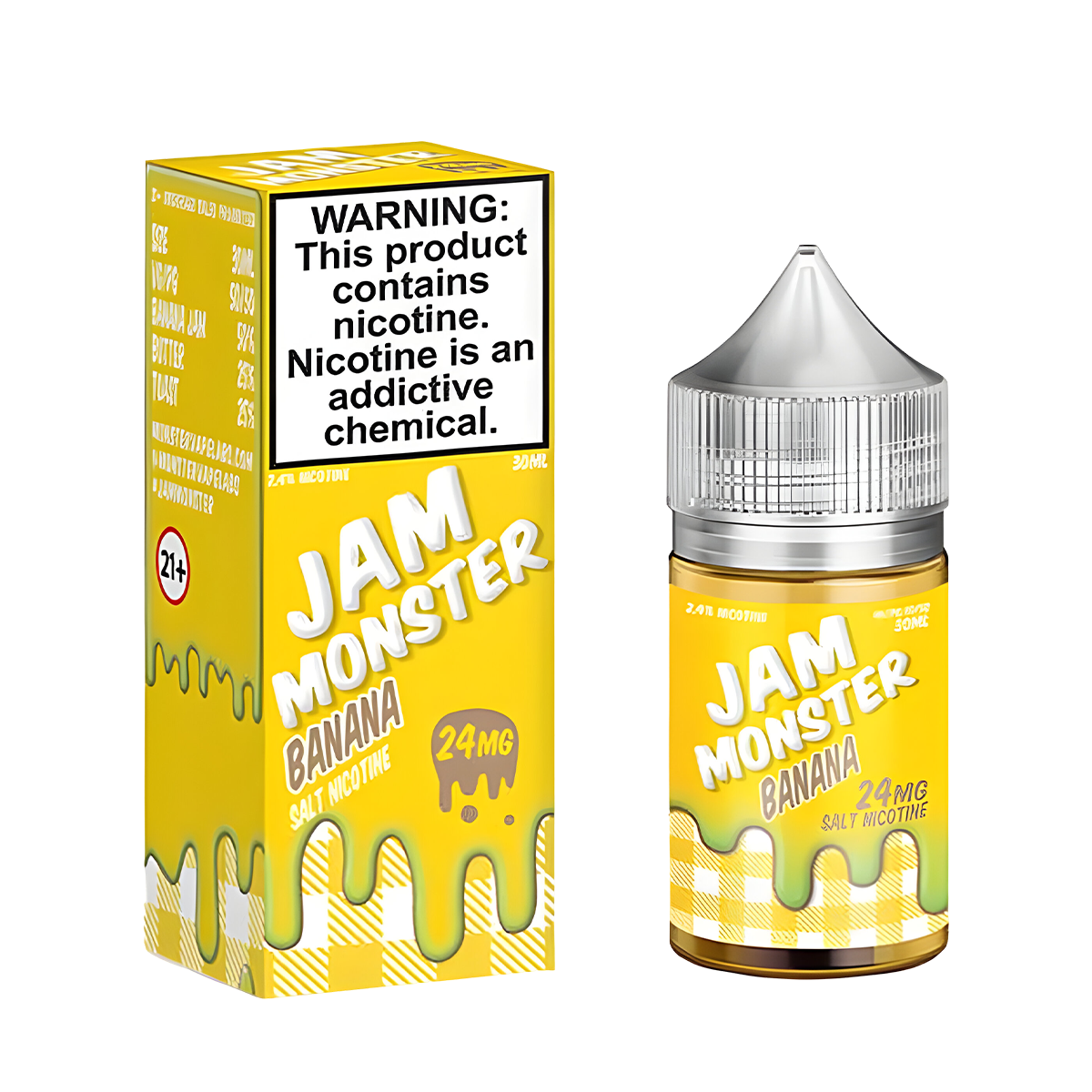 Jam Monster Salt Nicotine Vape Juice