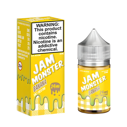Jam Monster Salt Nicotine Vape Juice
