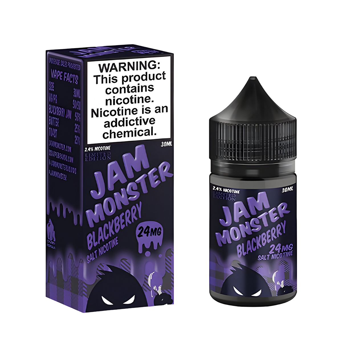 Jam Monster Salt Nicotine Vape Juice
