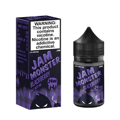 Jam Monster Salt Nicotine Vape Juice