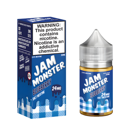 Jam Monster Salt Nicotine Vape Juice