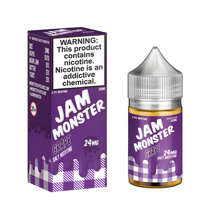 Jam Monster Salt Nicotine Vape Juice