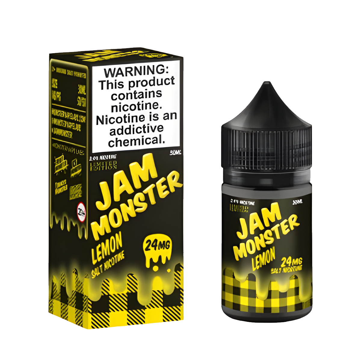 Jam Monster Salt Nicotine Vape Juice