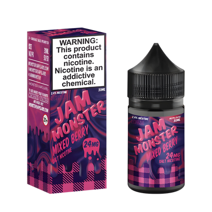 Jam Monster Salt Nicotine Vape Juice