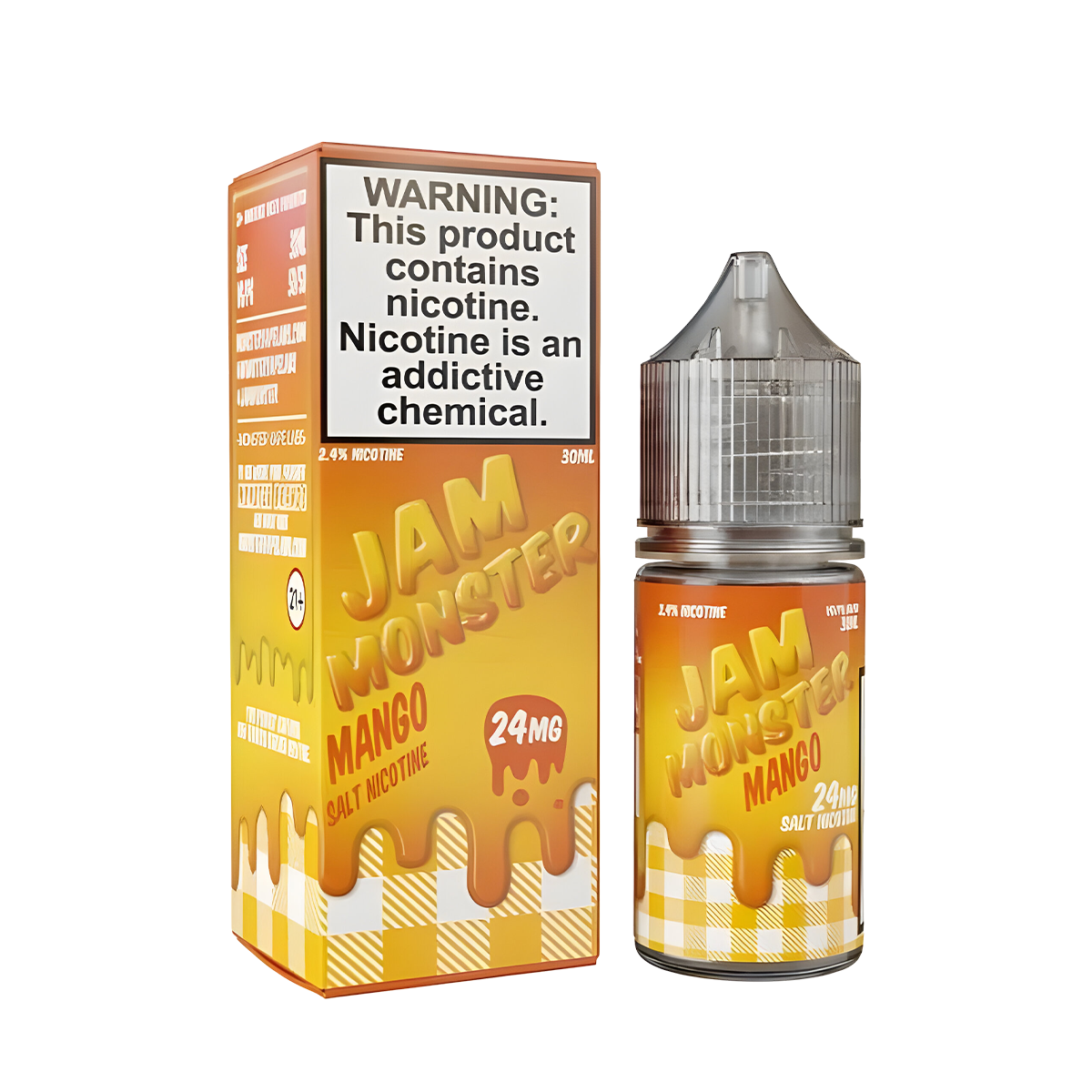 Jam Monster Salt Nicotine Vape Juice