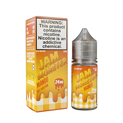 Jam Monster Salt Nicotine Vape Juice