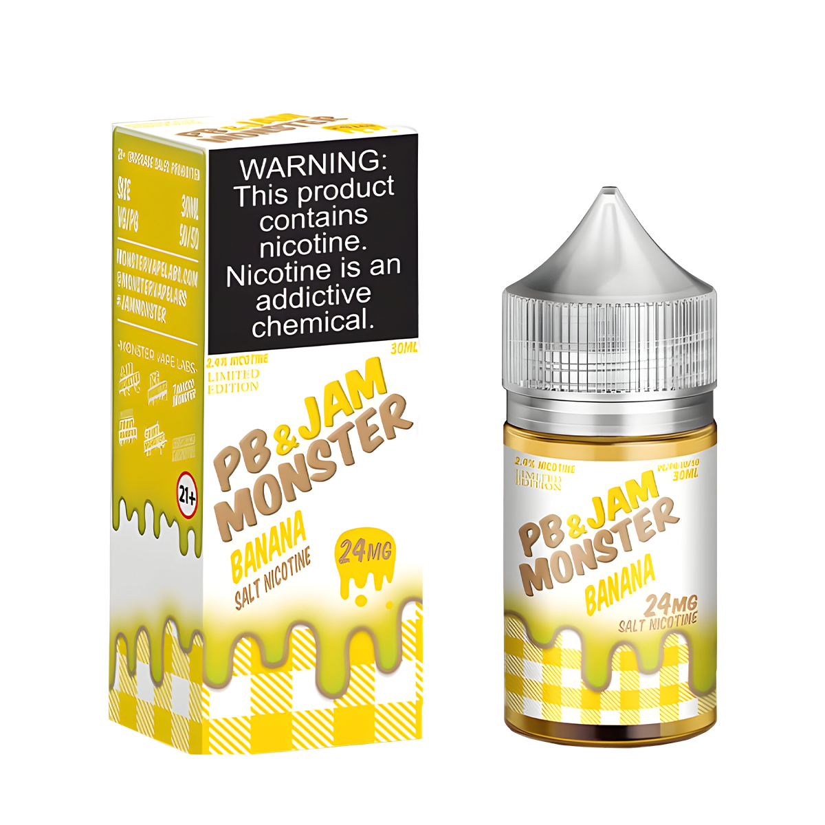 Jam Monster Salt Nicotine Vape Juice