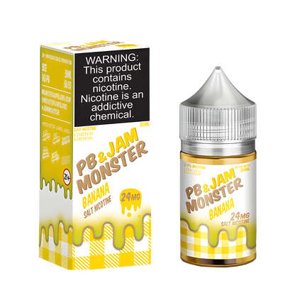 Jam Monster Salt Nicotine Vape Juice
