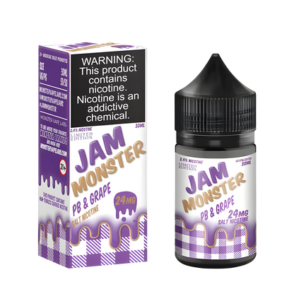 Jam Monster Salt Nicotine Vape Juice