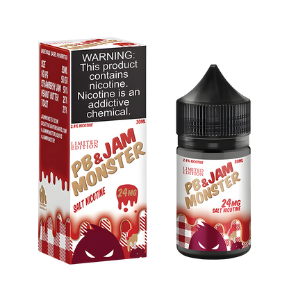 Jam Monster Salt Nicotine Vape Juice