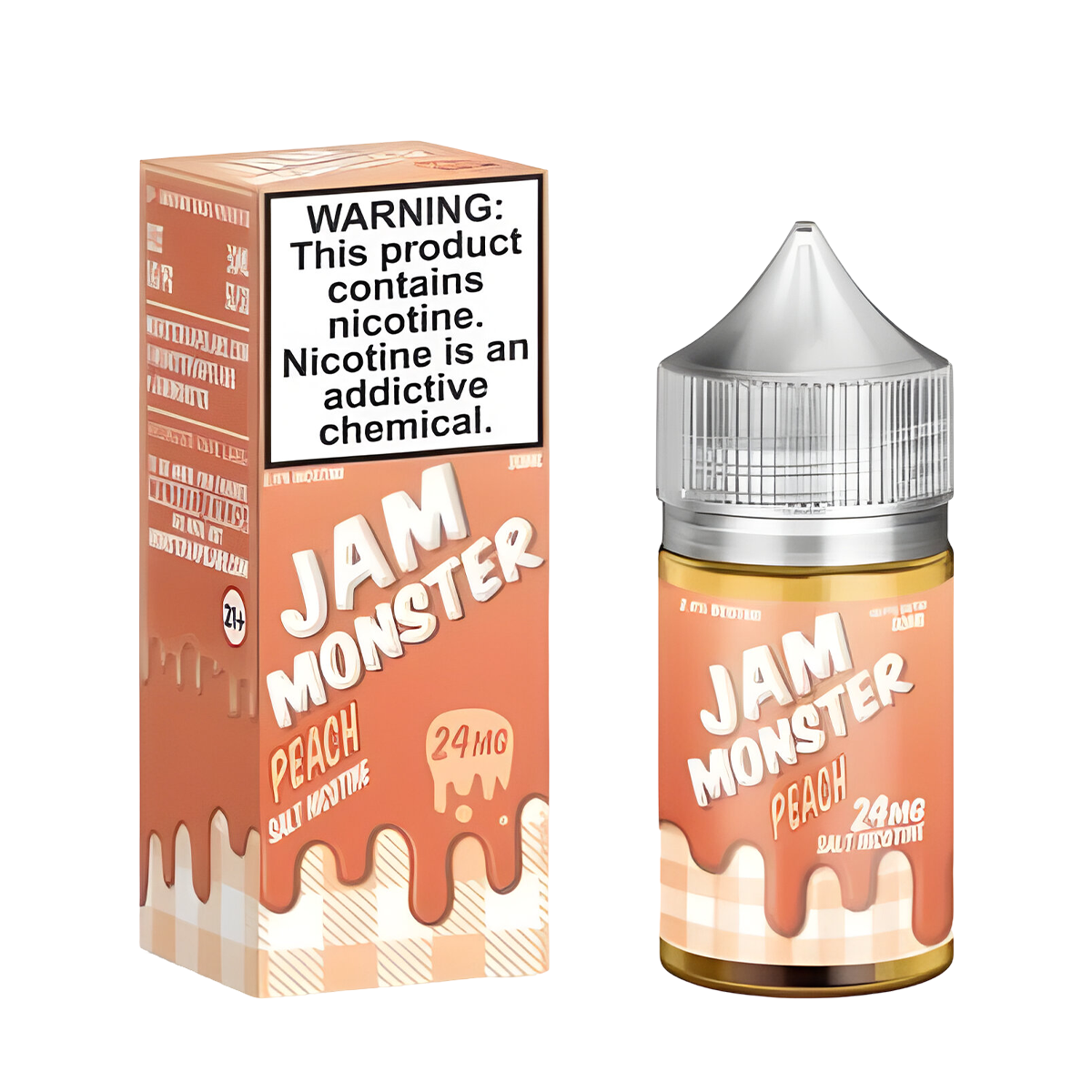 Jam Monster Salt Nicotine Vape Juice