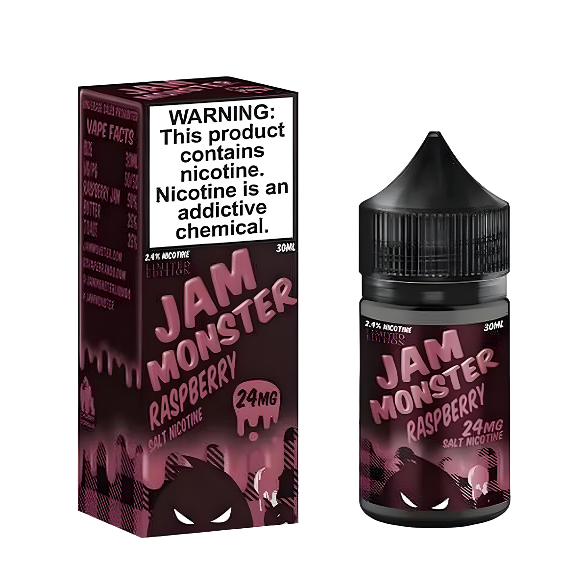 Jam Monster Salt Nicotine Vape Juice