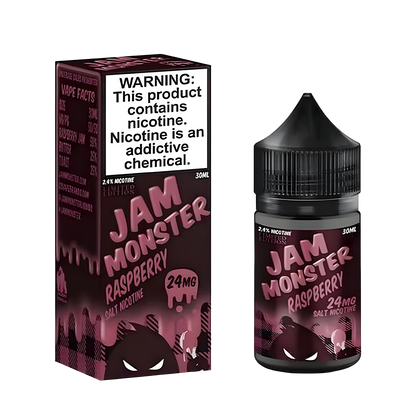 Jam Monster Salt Nicotine Vape Juice