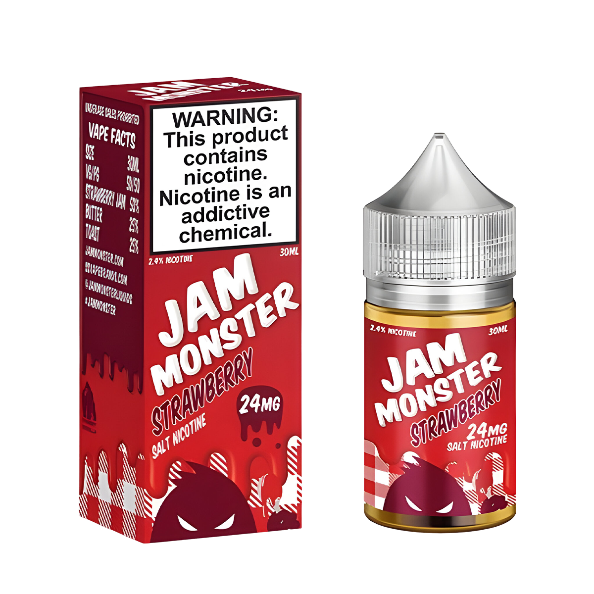Jam Monster Salt Nicotine Vape Juice