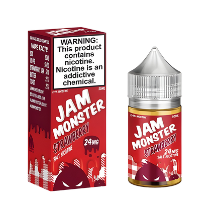 Jam Monster Salt Nicotine Vape Juice