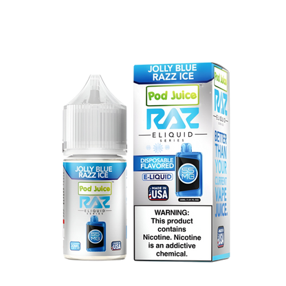 Pod Juice x Raz Salt Nicotine Vape Juice