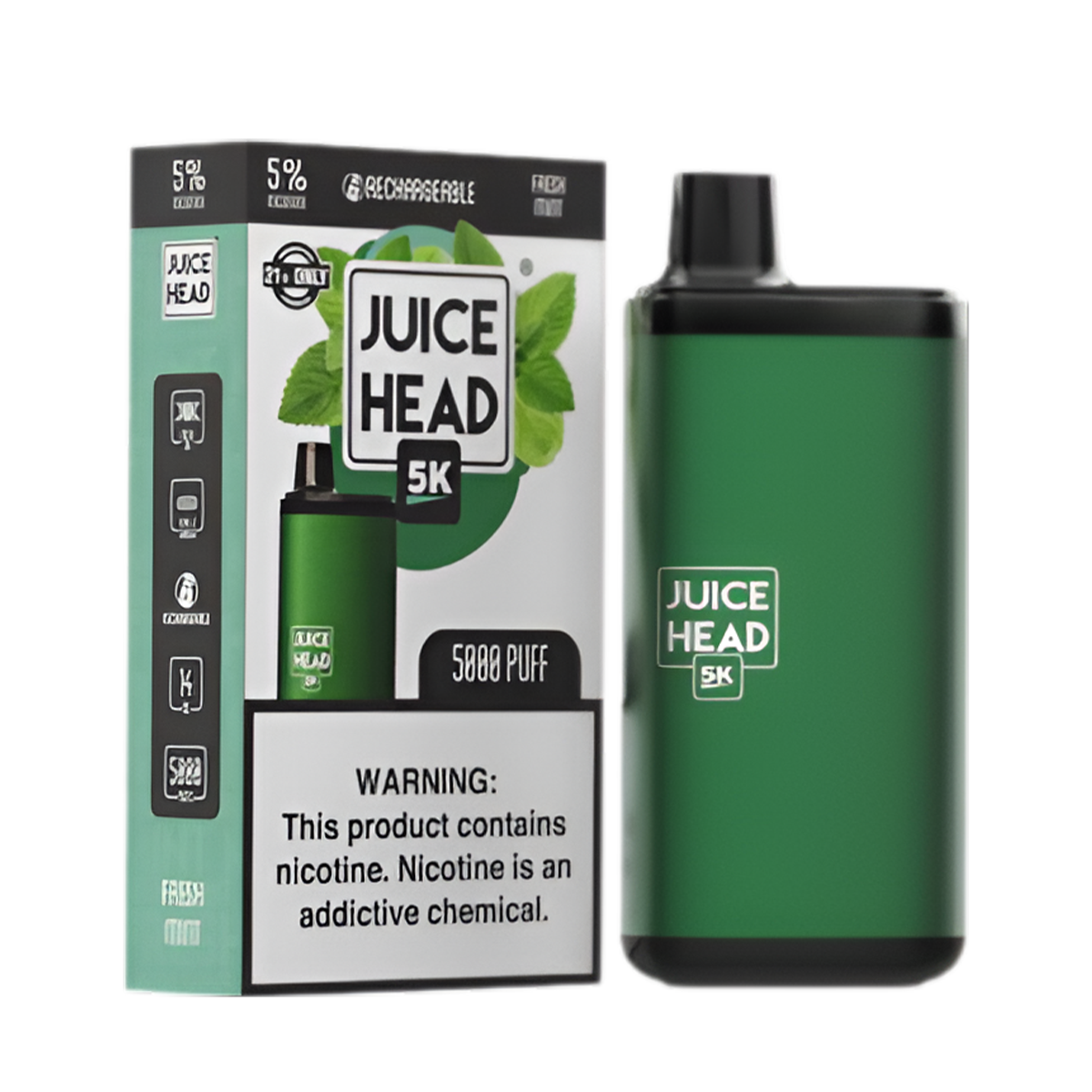 Juice Head 5K Disposable Vape