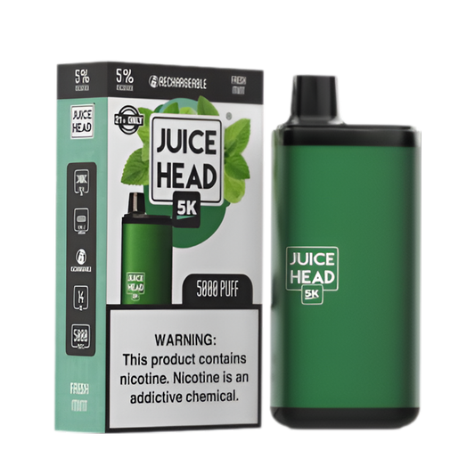 Juice Head 5K Disposable Vape