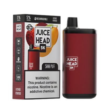 Juice Head 5K Disposable Vape