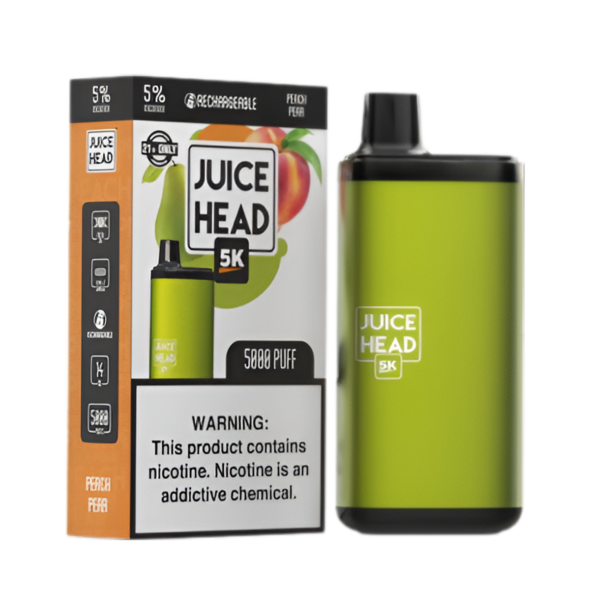 Juice Head 5K Disposable Vape