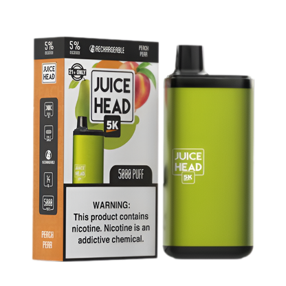 Juice Head 5K Disposable Vape