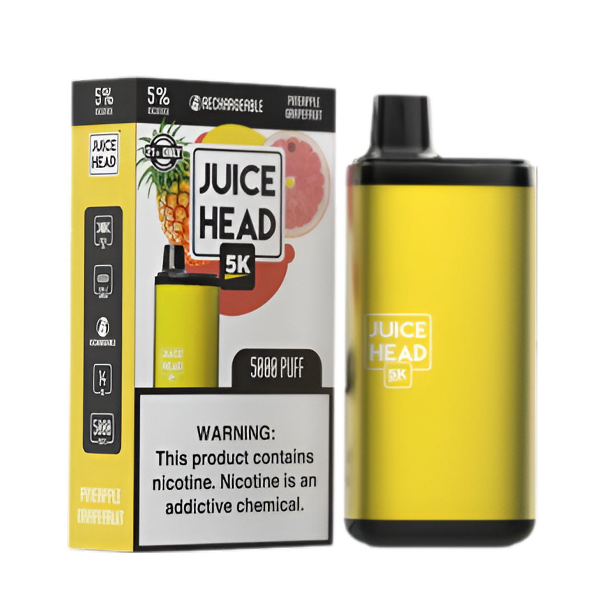 Juice Head 5K Disposable Vape