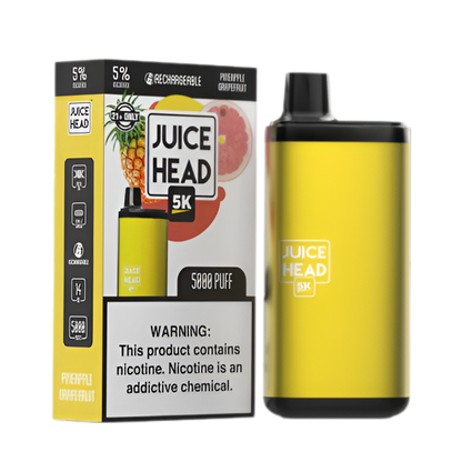 Juice Head 5K Disposable Vape