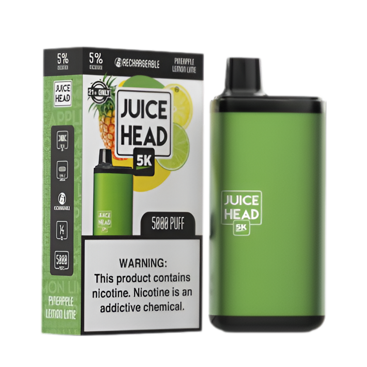 Juice Head 5K Disposable Vape