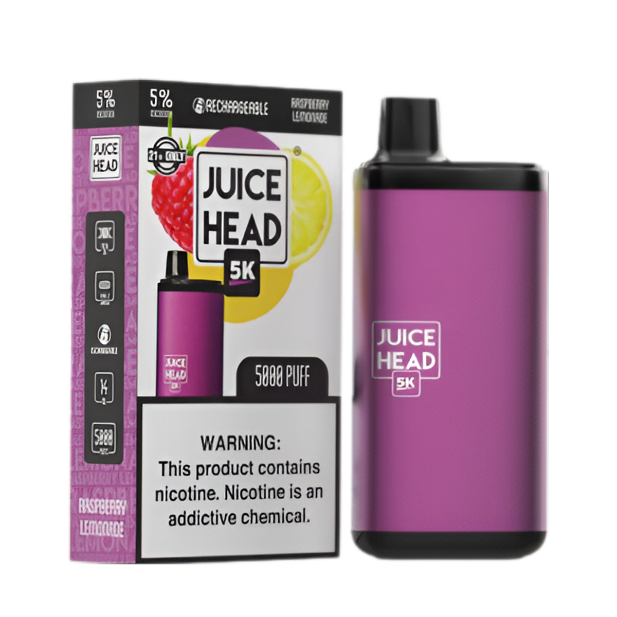 Juice Head 5K Disposable Vape