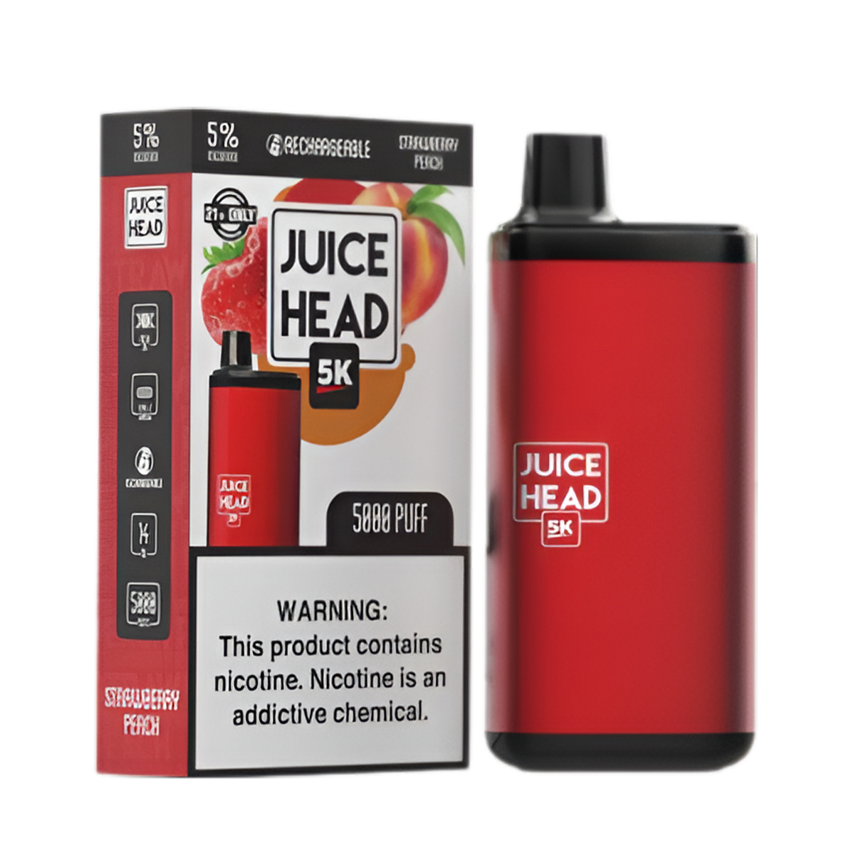 Juice Head 5K Disposable Vape