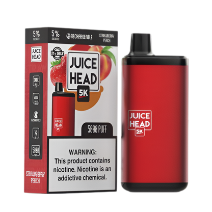 Juice Head 5K Disposable Vape