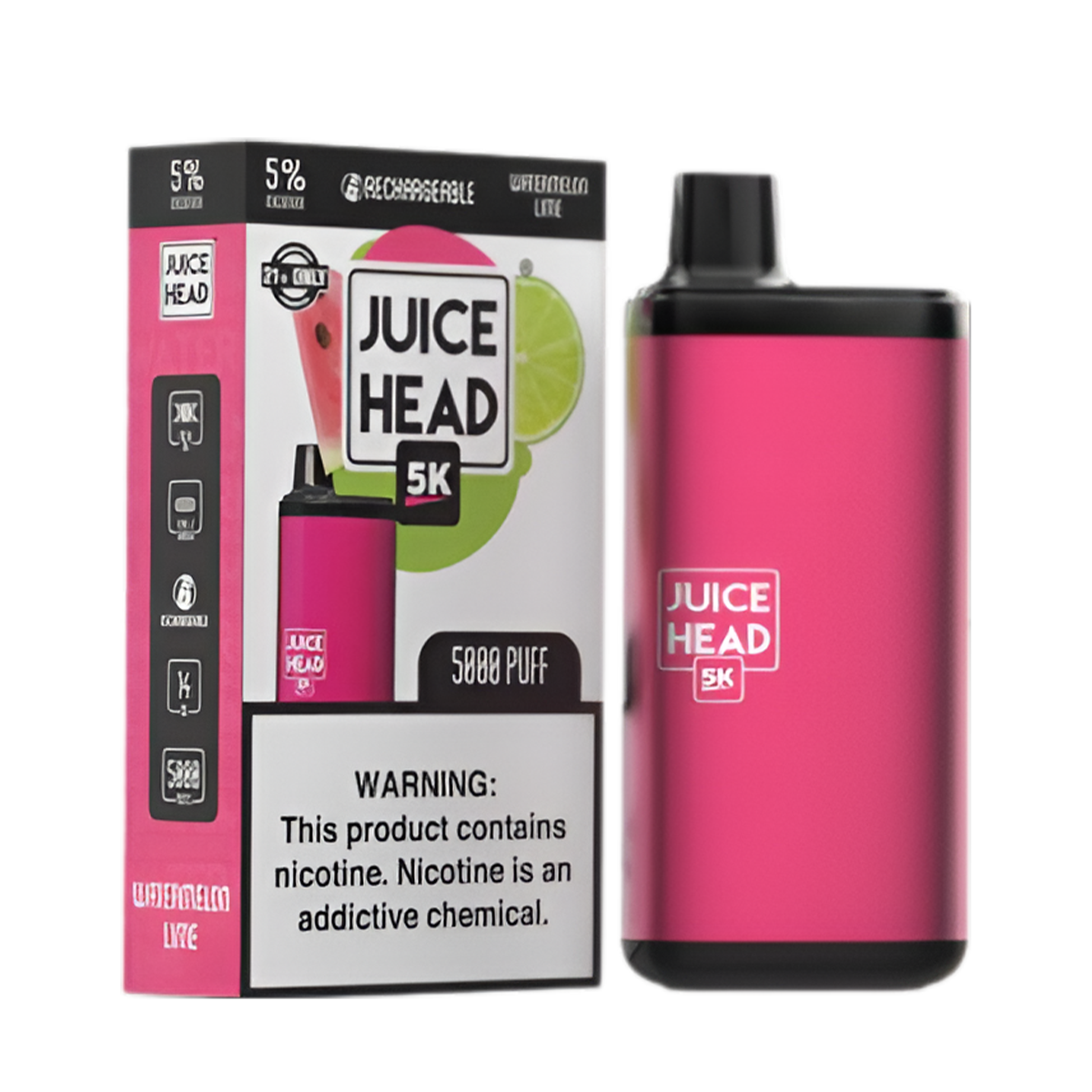 Juice Head 5K Disposable Vape