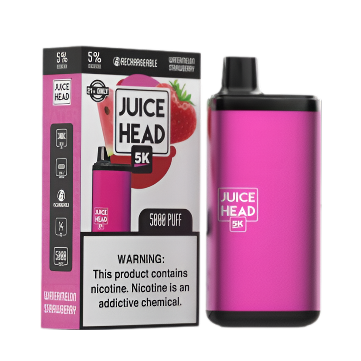Juice Head 5K Disposable Vape