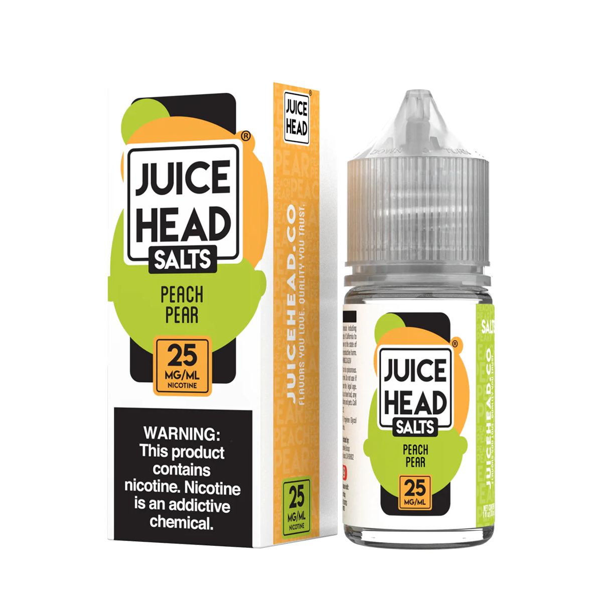 Juice Head Salt Nicotine Vape Juice