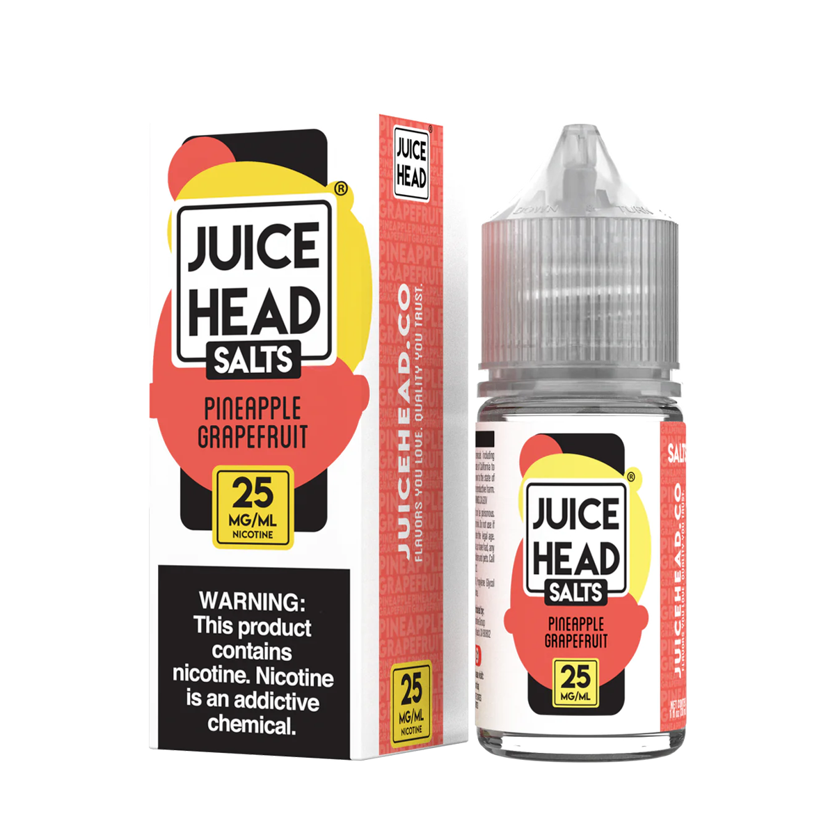 Juice Head Salt Nicotine Vape Juice