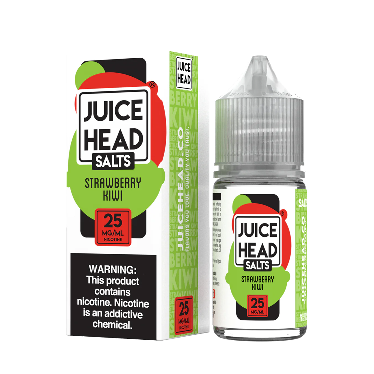 Juice Head Salt Nicotine Vape Juice