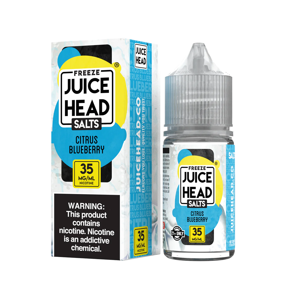 Juice Head ZTN Freeze Salt Nicotine Vape Juice