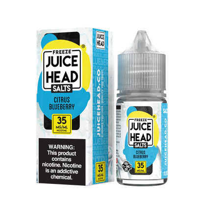 Juice Head ZTN Freeze Salt Nicotine Vape Juice
