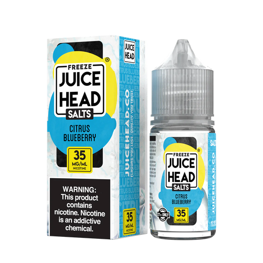 Juice Head ZTN Freeze Salt Nicotine Vape Juice