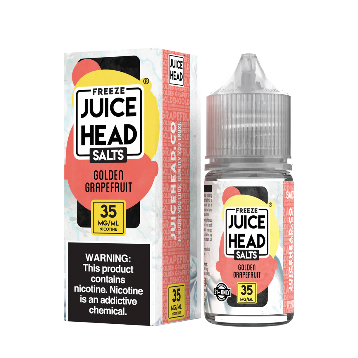 Juice Head ZTN Freeze Salt Nicotine Vape Juice