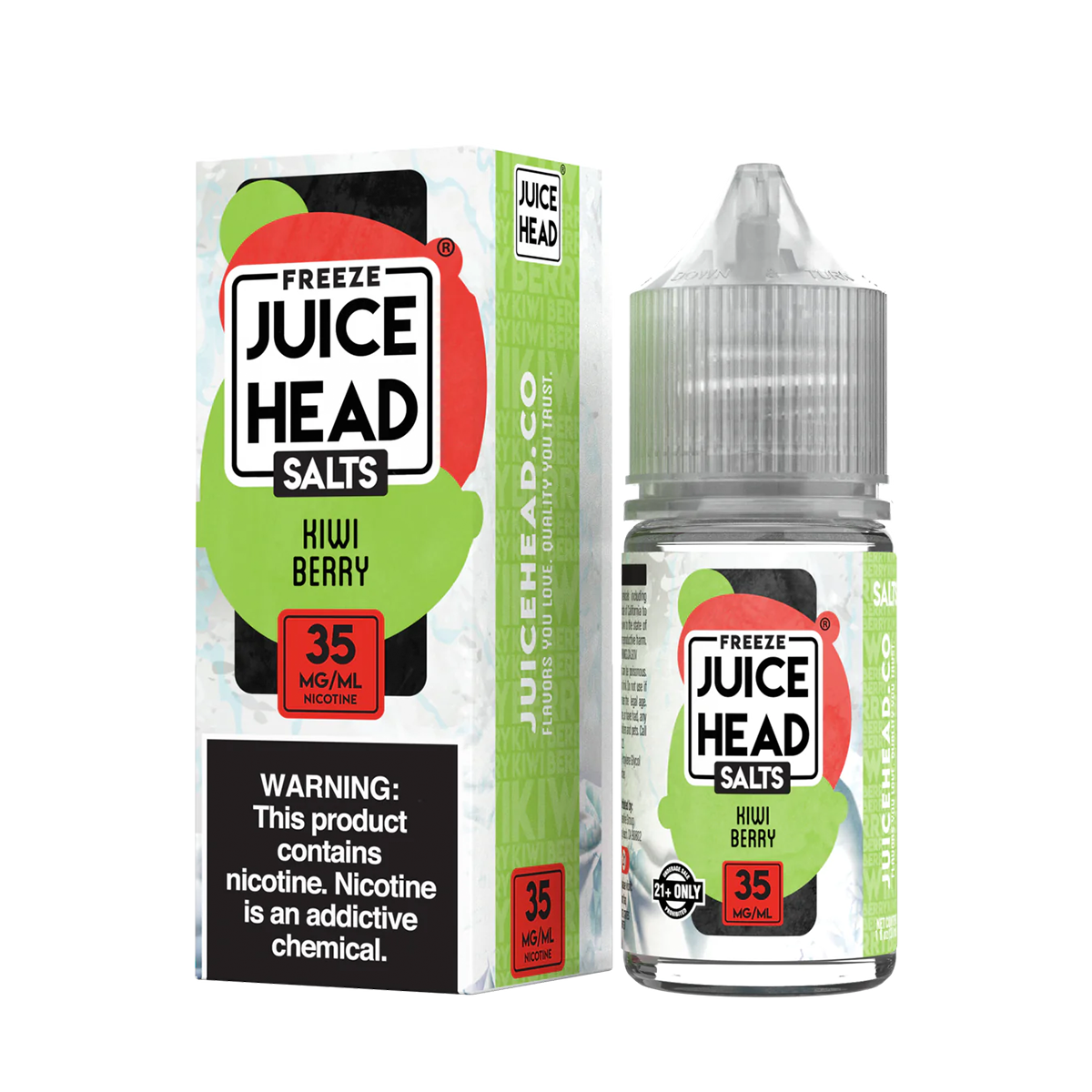 Juice Head ZTN Freeze Salt Nicotine Vape Juice